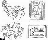 Mayas Mayan Esculpidos Imperio Piedra Maias Malvorlagen Geformten Gebeeldhouwde Designlooter Kleurplaten Tekeningen Sculpted sketch template