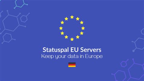europe based status page servers   statuspal