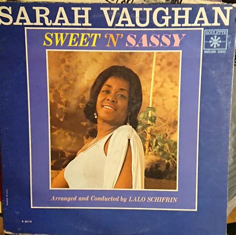 sarah vaughan sweet n sassy 1964 vinyl discogs