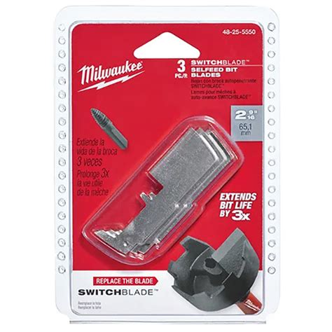 milwaukee      switchblade replacement blade  pk