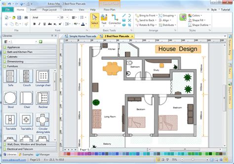 luxury floor plan design freeware