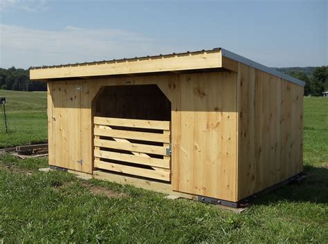goat sheds mini barns  shed construction