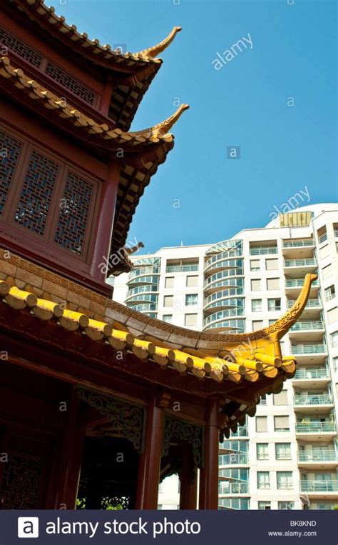 modern pagoda architecture  decorations