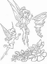 Coloring Tinkerbell Pages Vidia Bell Tinker Sheets Girls Ausmalbilder Disney Kids Fairy Color Printable Fun Friends Book Drawing Choose Board sketch template