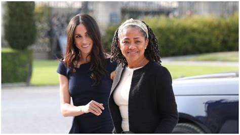 doria ragland radlan meghan markle mother  fast facts heavycom