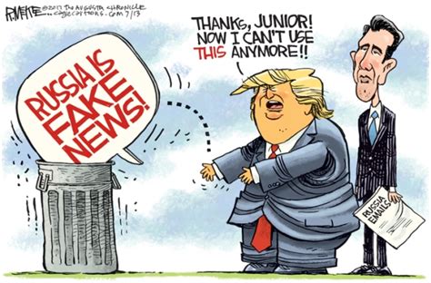 Cartoons Donald Trump Jr Needs Damage Control
