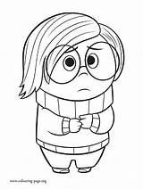 Mother Sad Clipart Coloring Inside Cliparts Library Sadness sketch template
