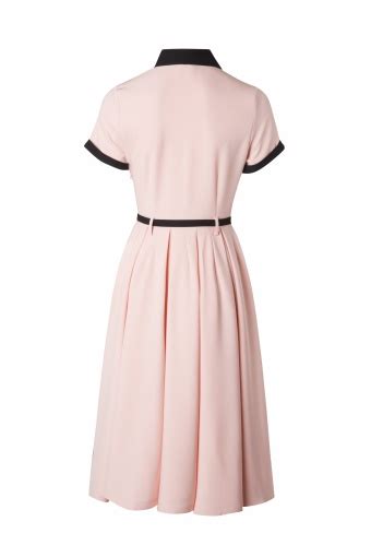50s Cynthia Doll Dress In Pink