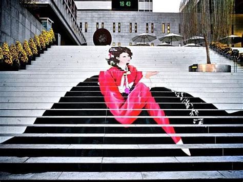 5 escaleras artísticas alrededor del mundo arte en escaleras arte