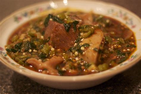 taste  nigeria okra soup jadore fashion