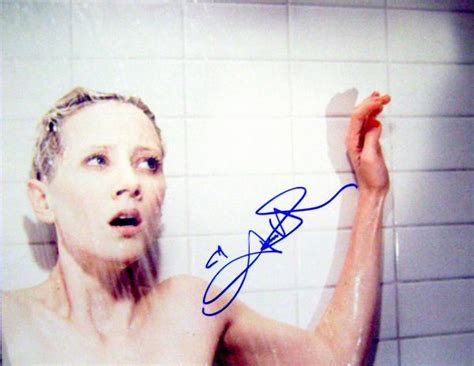 Anne Heche Autographed 11x14 Photo Psycho In Shower Image Ng1