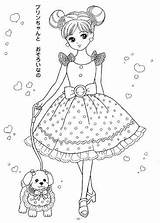 Chan Licca Coloring Pages Para Kawaii Aphmau Colorir Anime Book Desenhos Adult Pra Manga Doll Mama Desenho Pasta Escolha Sereias sketch template