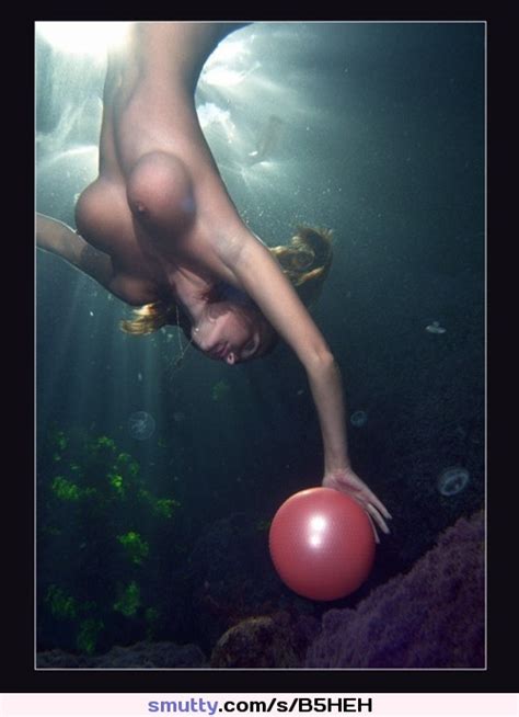 Tits Boobs Water Underwater Diving
