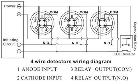 hard wired smoke detector wiring diagrams wiringdiagrampicture
