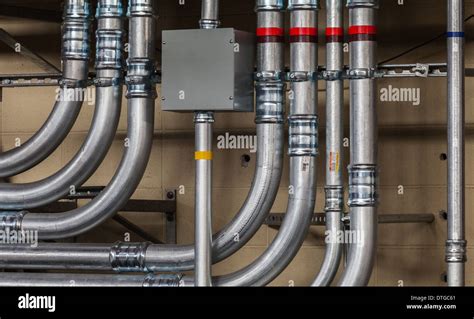 electrical conduits  res stock photography  images alamy
