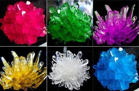 growing crystals  common chemicals taylor  science