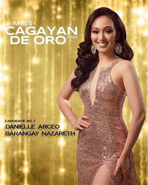 Miss Cagayan De Oro 2020 Official Portraits Here Are The Official