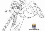 Law Trafalgar Lineart Vingadora Deviantart sketch template