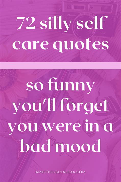 care quotes  funny youll forget  bad mood ambitiously