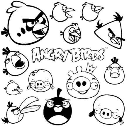 helene angry birds coloring page  kids  angry vrogueco