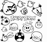 Angry Birds Coloring Pages Coloriage Cartoons Printable Piggies Dessiner Ligne Wars Star Kids Pages2color sketch template