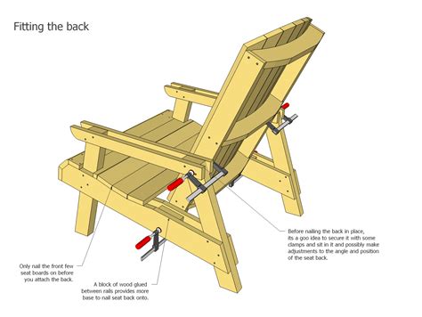 lawn chair plans