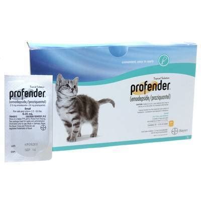 profender  cats topical deworming solution vetrxdirect pharmacy