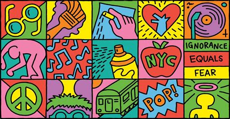 celebrating  life work  enduring legacy  keith haring    birthday