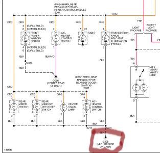 chrysler pt cruiser wiring diagram wiring diagram