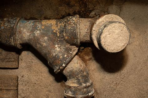 cast iron drain pipe repair    call  pros