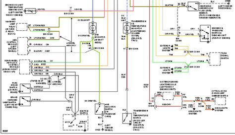 dodge dakota wiring diagram wiring diagram
