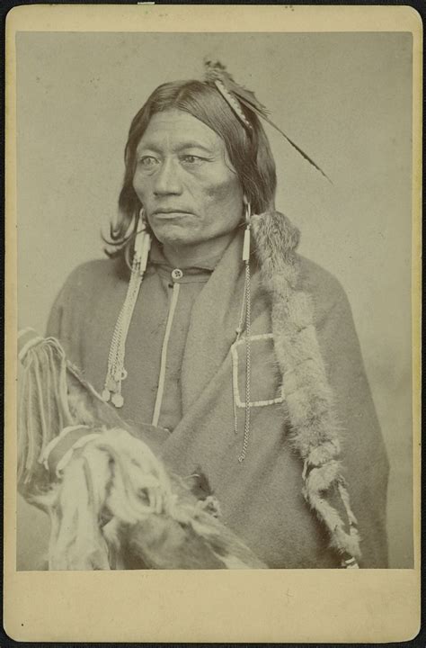 portret van de apache chief pacer   oklahoma north
