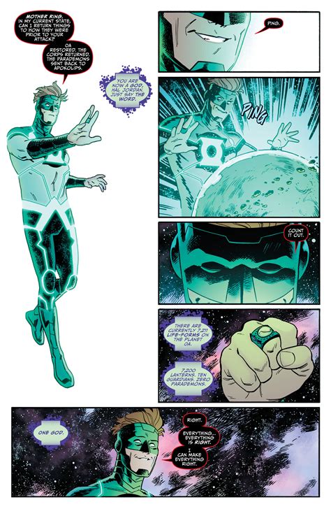 Justice League Darkseid War Green Lantern Issue 1 Read