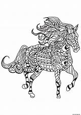 Cheval Coloriage Chevaux Cavallo Adulte Paard Colorare Disegno Zentangle Pferd Paarden Mozaiek Ausmalbilder Pferden Mosaik Coloriages Divertir Educol Printen Schoolplaten sketch template