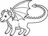 Dragon Coloring Kids Pages Cute Scary Baby Color Printable Print Wecoloringpage Animal sketch template