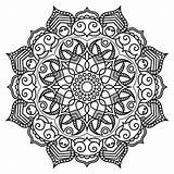 Mandala Mandalas Symmetry Meditasi Sheets Pola Pngwing Significados Webstockreview Pngegg sketch template