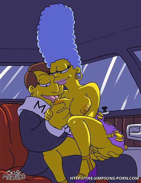 cartoon xxx porn simpsons