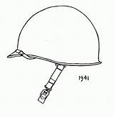 Helmets Clipground Combat sketch template