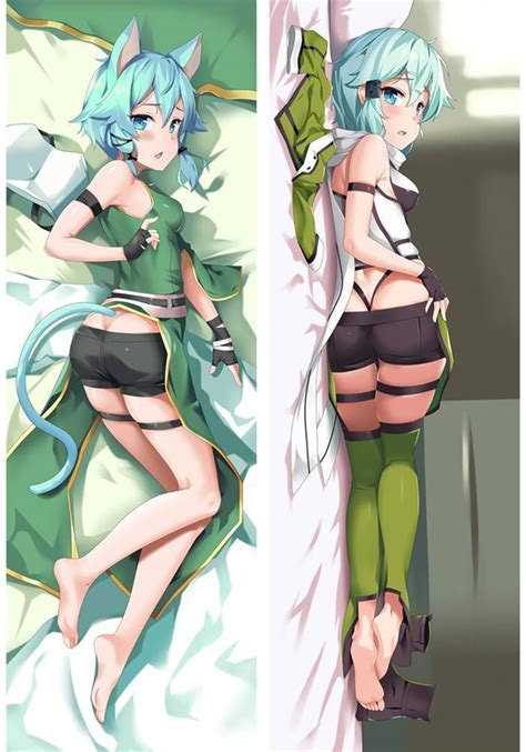 Sword Art Online Asada Shino Anime Body Pillow Dakimakura