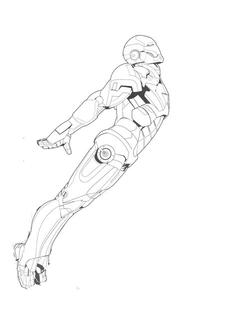 iron man coloring pages  toddlers