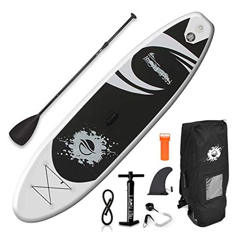 serenelife premium inflatable stand up paddle board 6