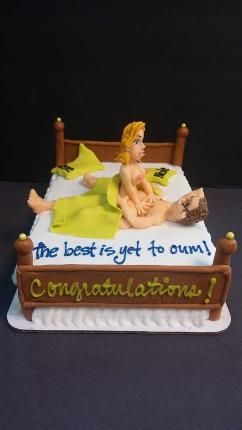 Couple In Bed Bachelorette Cake Le Bakery Sensual