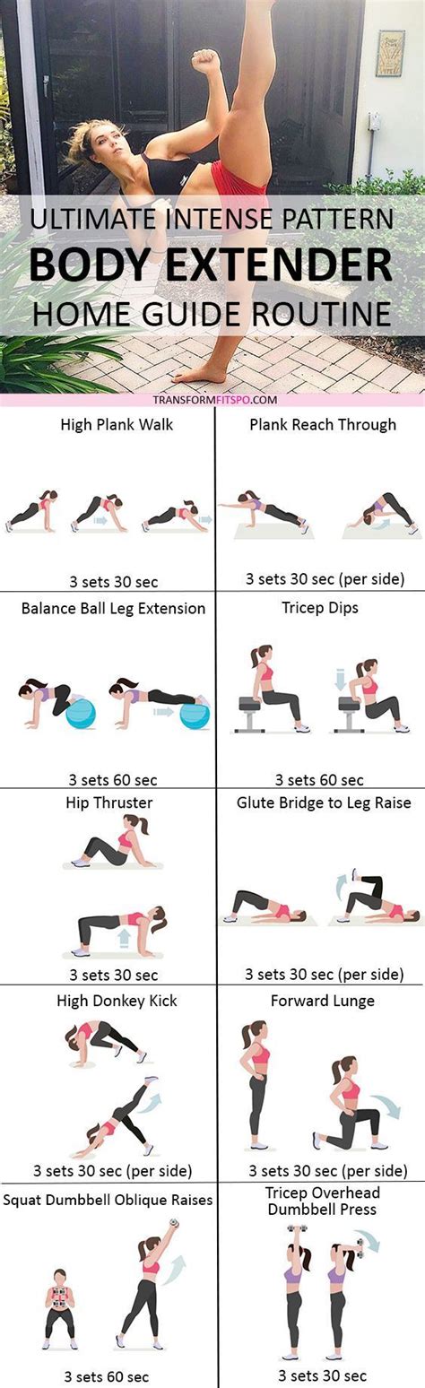 pin  fitness workouts  fitness routines