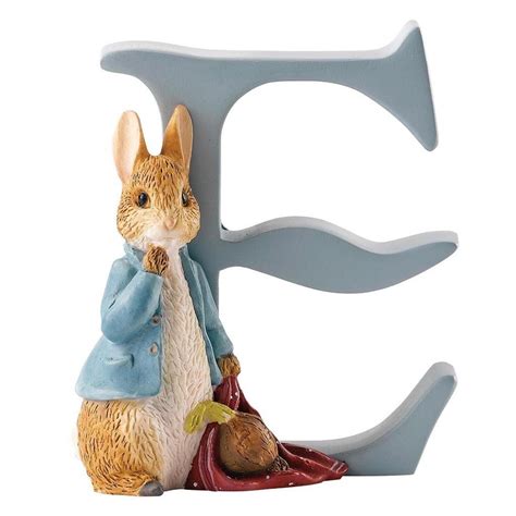 peter rabbit decorative alphabet letter  beatrix potter peter