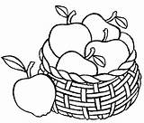 Apple Coloring Orchard Pages Fruit Sheets Getdrawings sketch template