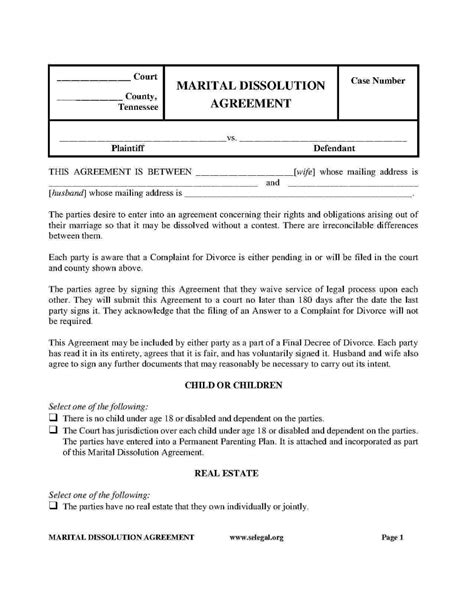 postnuptial agreement style template     post