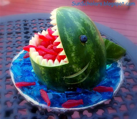 watermelon ideas  easy watermelon carving