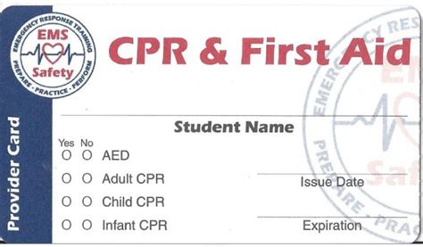 blank cpr card diff