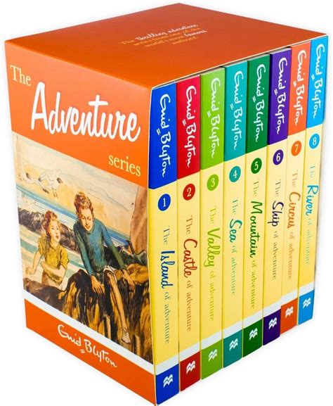 adventure series  book collection sach ngoai van nhap khau english book  children