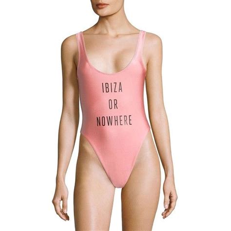 Knowlita Ibiza Or Nowhere One Piece Swimsuit 168 Liked On Polyvore